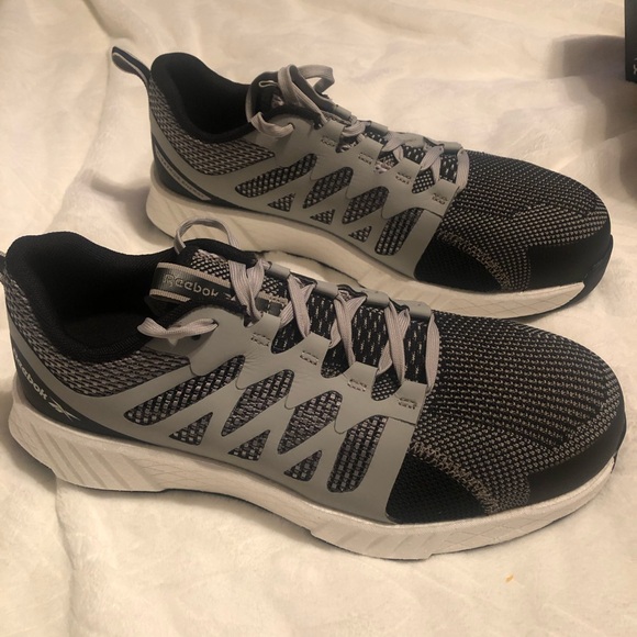 Reebok Fusion Flexweave Work Athletic Shoe - Picture 5 of 8